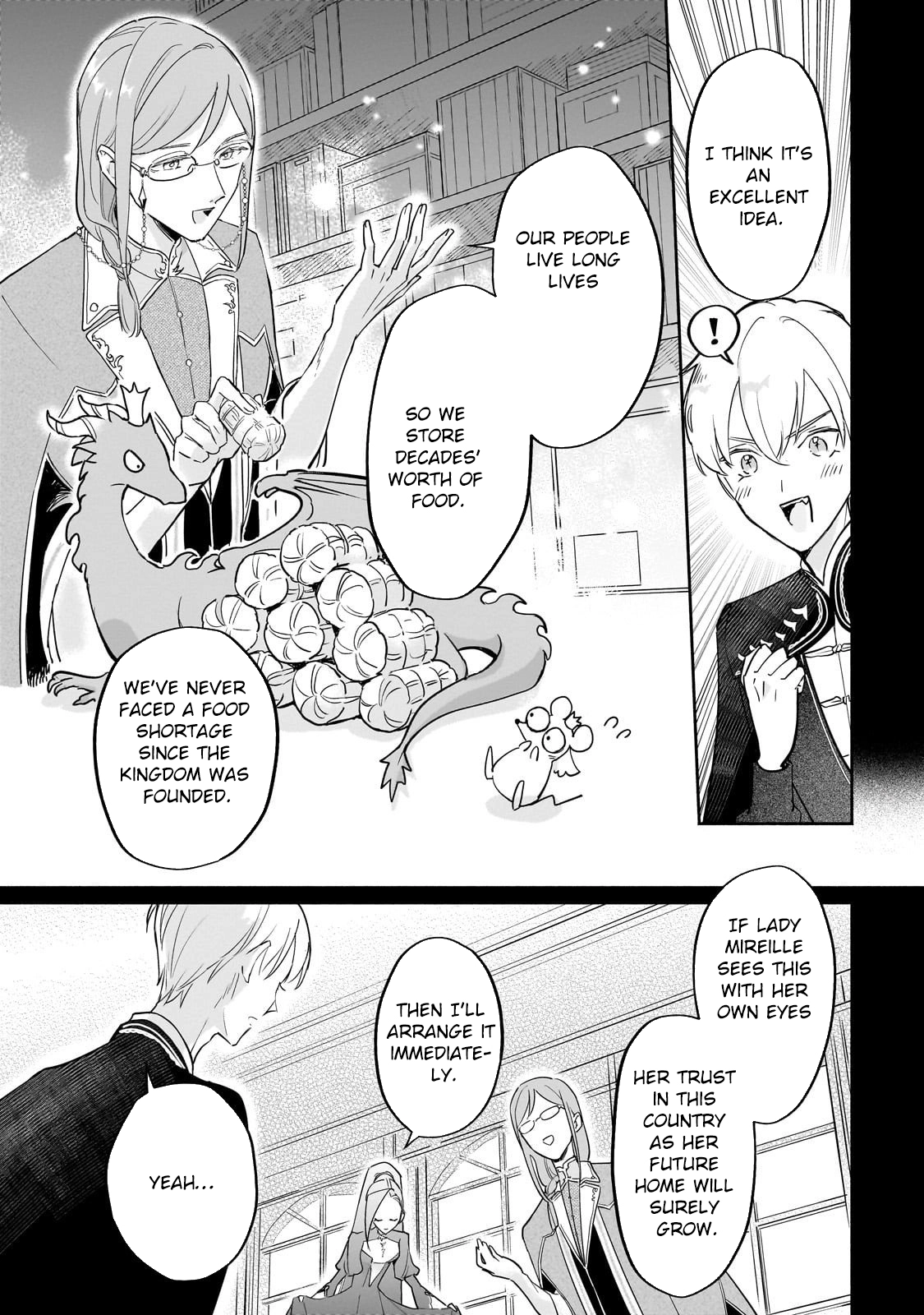 Fake Bride Loved by the Dragon King. Chapter 9 Page 9